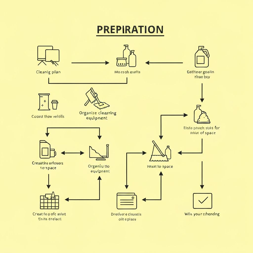 청소 계획 수립