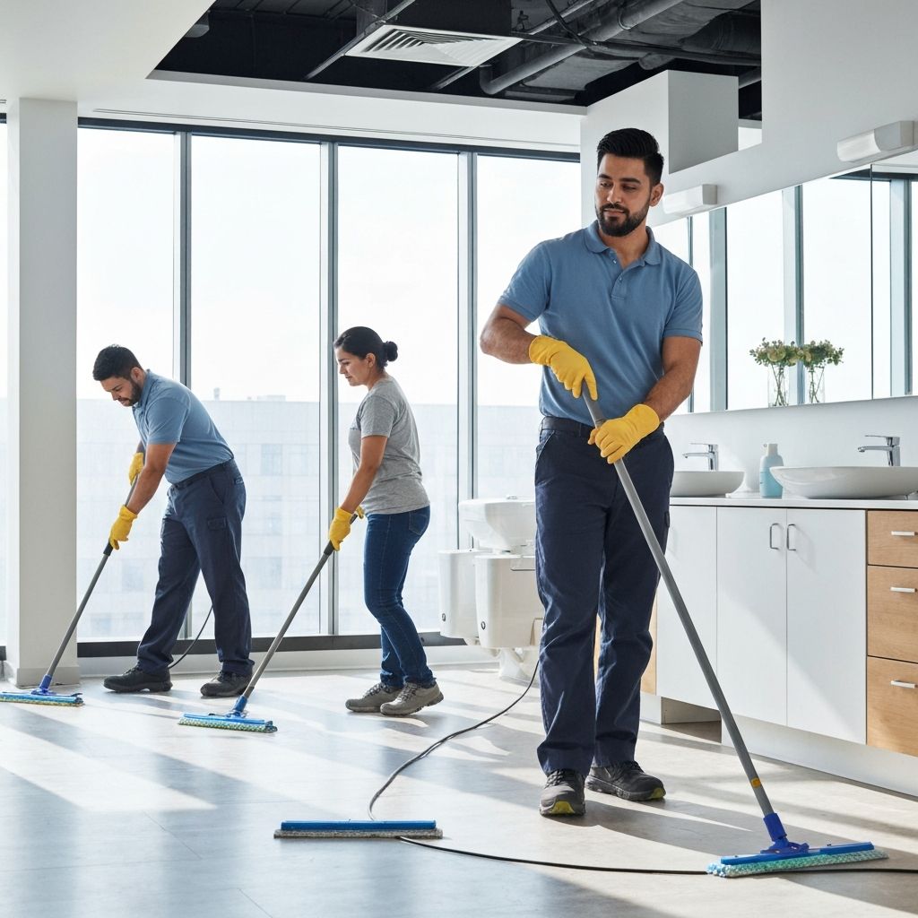 전문 청소 시행