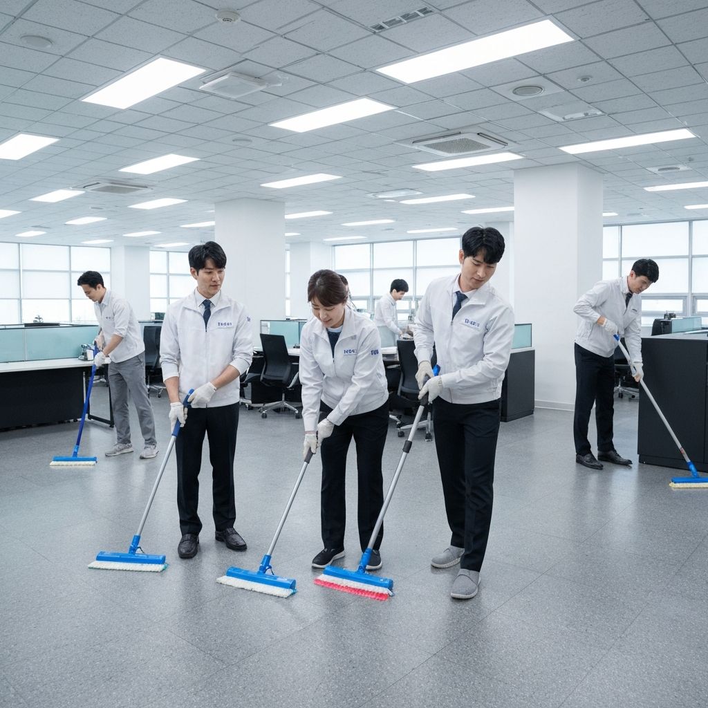 전문 청소 서비스